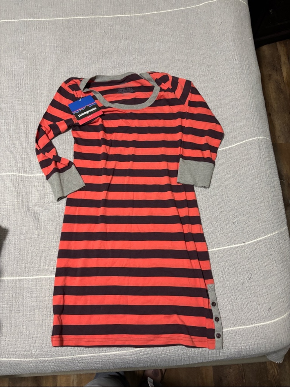 Patagonia 3/4 Sleeve Au Bateau Dress